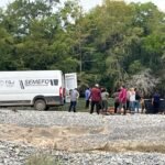 Hallan sin vida a madre e hijo tras ser arrastrados por la corriente del río Purificación en Tamaulipas