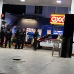 Hombres armados asaltan gasolinera en Ciudad Victoria y escapan en motocicleta pese a operativo de búsqueda policial