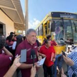 Altamira suma autobús gratuito para trasladar a 23 estudiantes del Bachillerato Margarita Maza y apoyar su educación