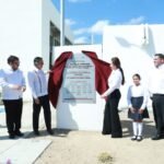 Nuevo Laredo inaugura escuela, puente y planetario; anuncian hospital del IMSS-Bienestar con inversión de 1,800 millones