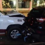 Elementos de Tránsito de Madero involucrados en accidente mortal, están incapacitados, no separados de su cargo: Secretario.