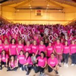 UAT reúne seis municipios en Zumbathón solidario para apoyar a pacientes con cáncer de mama mediante donaciones