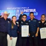 PAN nombra a Jorge “Tico” García coordinador en Victoria y a Juanjo Salazar en el Distrito XIV durante visita nacional