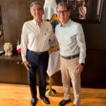 Américo Villarreal y Erasmo González revisan proyectos de infraestructura, servicios públicos y prevención de inundaciones en Madero
