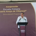Américo inaugura primaria en Nuevo Laredo con 12 aulas e inversión superior a 36.8 millones de pesos