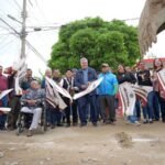 Armando Martínez arranca pavimentación con concreto hidráulico en la colonia Tampiquito para mejorar vialidades de Altamira