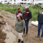 COMAPA Altamira repara fuga en Arboledas; 73 colonias, conjuntos y ejidos recuperarán gradualmente el suministro de agua