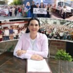 Mónica Villarreal anuncia su registro como aspirante a coordinadora municipal de Morena en Tampico rumbo a 2027.