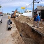 COMAPA SUR rehabilita 275 metros de drenaje en dos tramos de la avenida Cuauhtémoc, Tampico
