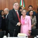 Olga Sosa destaca crecimiento económico e inversión histórica durante comparecencia de Marcelo Ebrard en el Senado