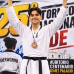 Alumno de la UAT conquista oro nacional en taekwondo tras vencer a Nuevo León en la final