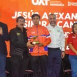 UAT inaugura Juegos Interfacultades 2026 en Reynosa y reconoce al taekwondoín Jesús Alexandro Sierra Cantú