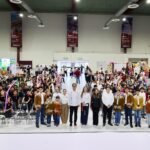 Más de 250 menores participan en jornada por la paz, los derechos y la convivencia en Ciudad Madero
