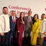 Armando Martínez respalda estrategia de vivienda y firma acuerdos sobre agua y drenaje en Tamaulipas