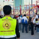 ¡Feria Tamaulipas 2026 segura! Protección Civil despliega 55 elementos y revisa juegos mecánicos para prevenir accidentes