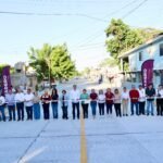 Ciudad Madero inaugura pavimentación en Fidel Velázquez con inversión de casi 5 millones de pesos para mejorar movilidad