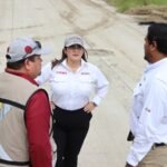 COMAPA Altamira inspecciona drenaje en Unidos Avanzamos y Carrillo Puerto para atender reportes y mejorar el servicio