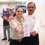Olga Sosa presenta cartilla de derechos para orientar y proteger a familias migrantes de Tamaulipas