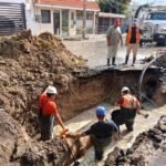 Atienden 79 socavones en Tampico y Ciudad Madero con trabajos de rehabilitación sanitaria durante 2026