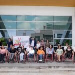 Tampico entrega 20 sillas de ruedas adaptadas para impulsar la autonomía y movilidad de personas con discapacidad