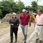 COMAPA Altamira registra 80% de avance en renovación del drenaje sanitario de Villa Cuauhtémoc