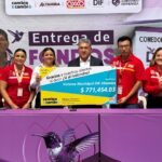 DIF Altamira y OXXO reúnen más de 1.5 millones de pesos para fortalecer comedores comunitarios