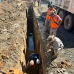COMAPA Sur amplía renovación del drenaje en Laguna de la Puerta con 70 metros de tubería nueva en Tampico
