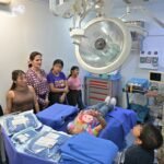 Niñas, niños y jóvenes del DIF Tampico recorren la exposición militar La Gran Fuerza de México en su cierre