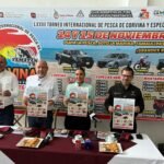 Playa La Pesca recibirá a miles de pescadores en el torneo internacional de corvina con 300 mil pesos en premios