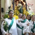 De padres a hijos, una familia mantiene viva su devoción a San Judas Tadeo