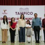 Tampico amplía su programa de becas municipales y entrega apoyos económicos a 582 estudiantes de educación básica y superior