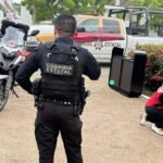 Atienden a joven por presunta ingesta de pastillas en el Recinto Ferial