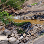 Derrame de hidrocarburo amenaza a cuatro ejidos de Altamira; 2 mil 540 habitantes en riesgo